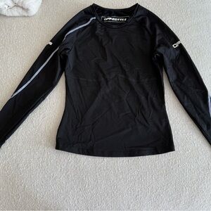 Off-White Logo Long Sleeve Top